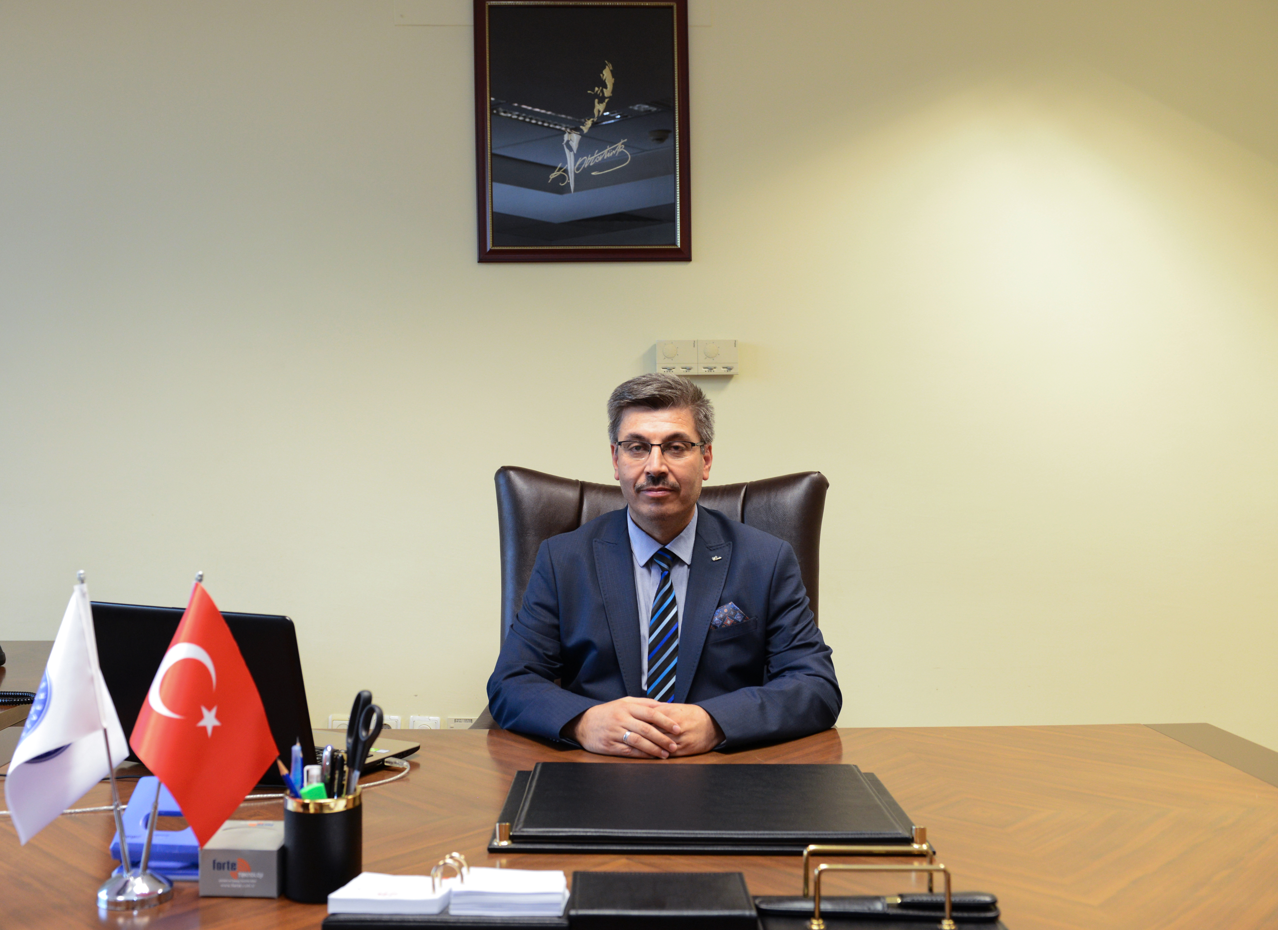 Üniversitemiz Genel Sekreterliğine Doç. Dr. Fatih Tiyek Atandı